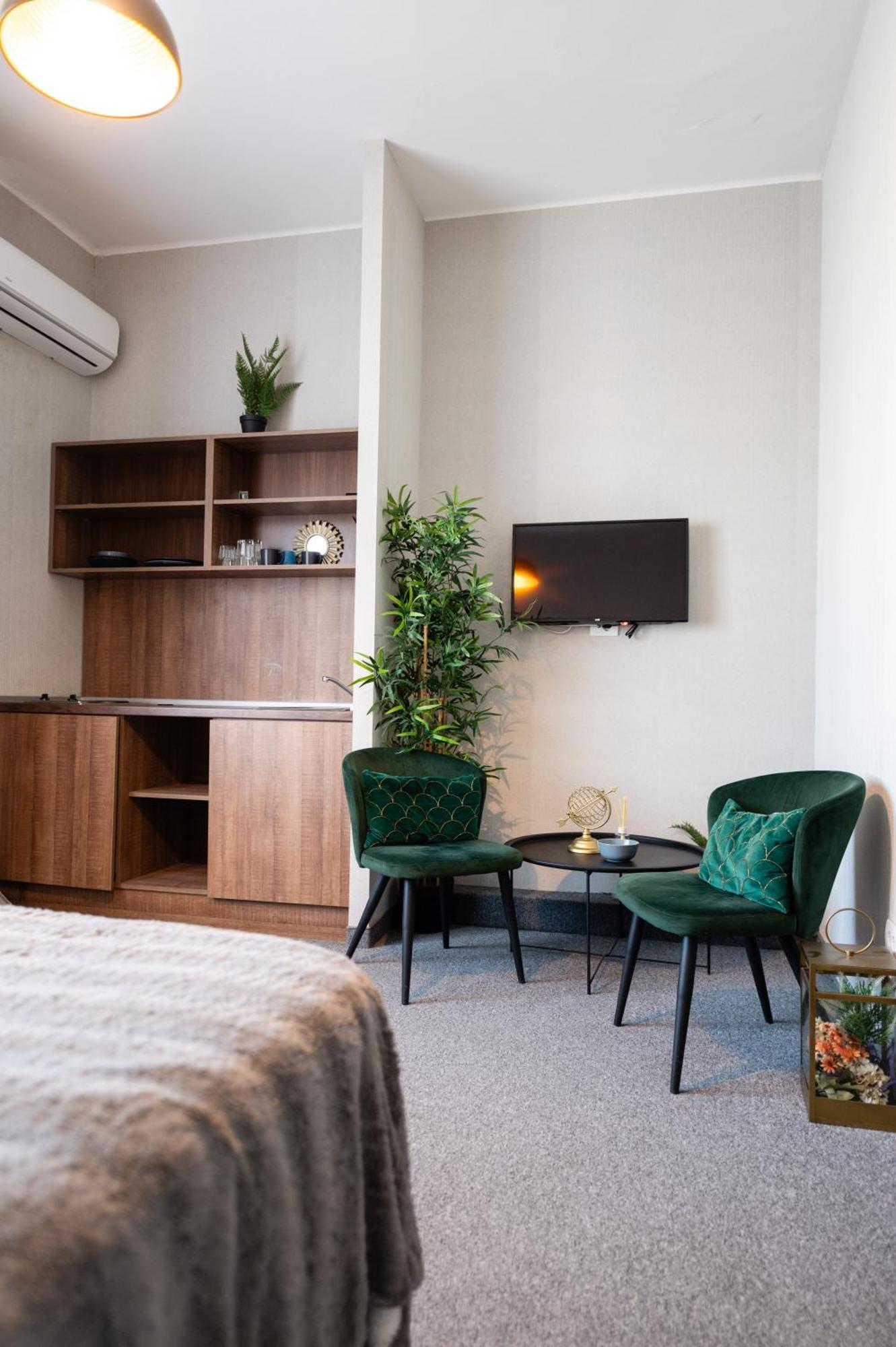 Central Square Apartments 贝尔格莱德 外观 照片