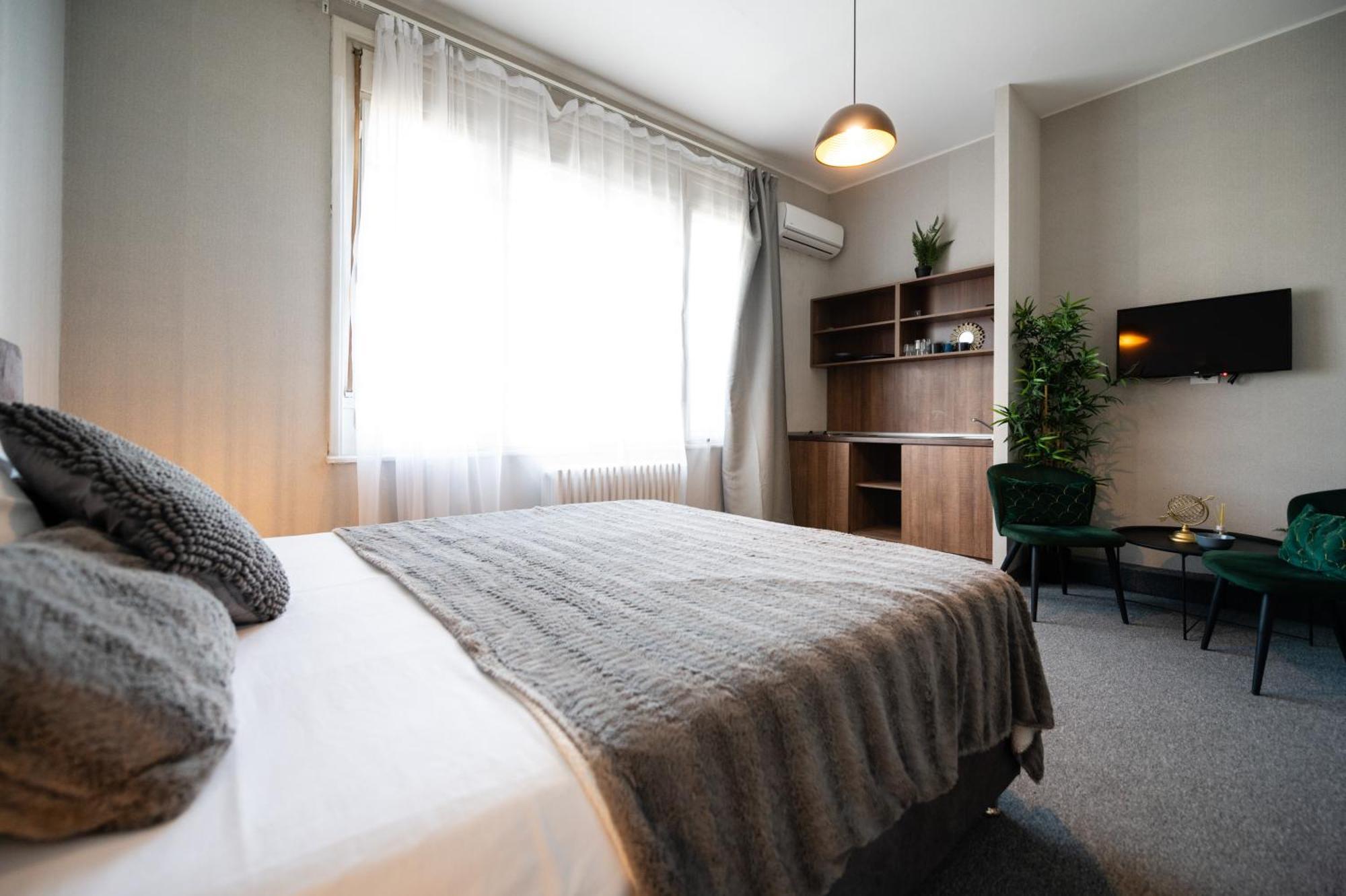 Central Square Apartments 贝尔格莱德 外观 照片